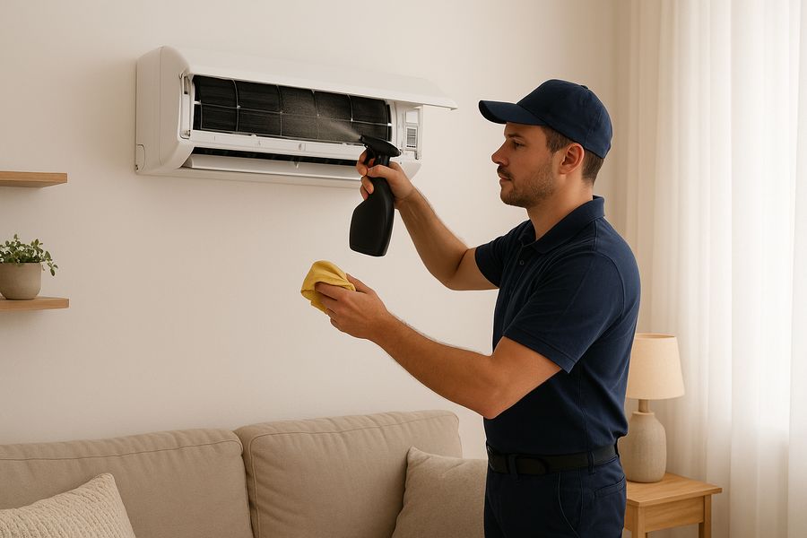 Higienização do Ar-Condicionado: Mais Saúde e Economia