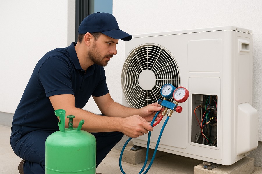 Instalação de Ar Condicionado